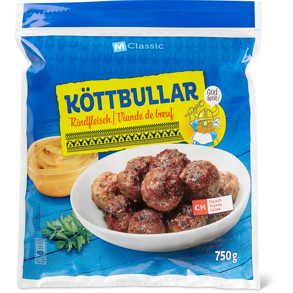 M-Classic Köttbullar Rindfleisch