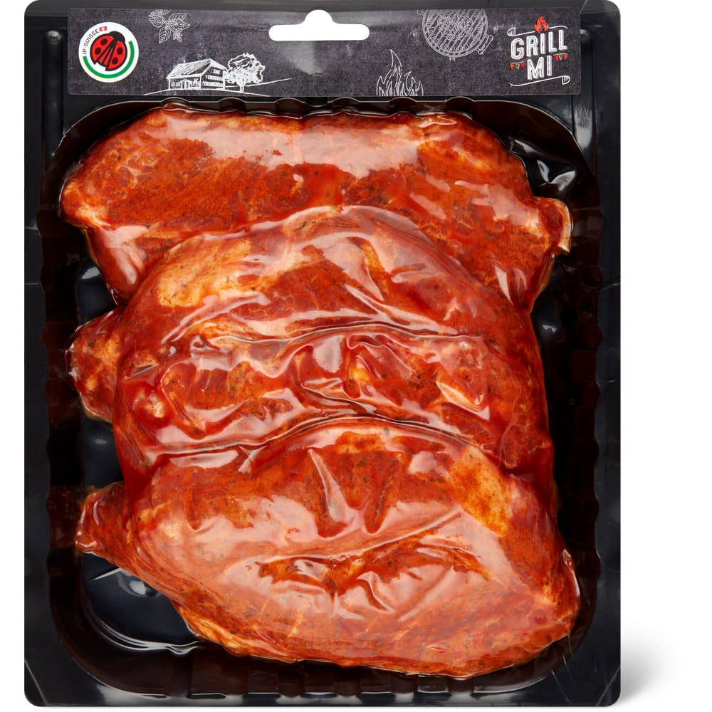 IP-SUISSE Schweinshalssteak mariniert