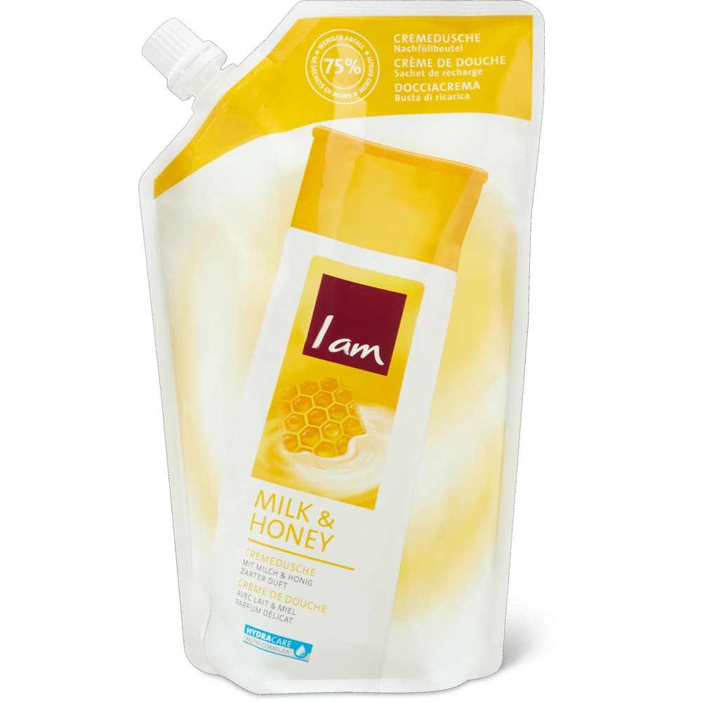 I am Cremedusche Milk & Honey, Refill