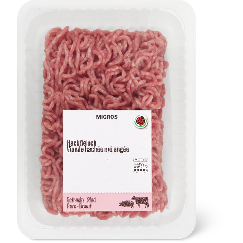 Migros IP-SUISSE Hackfleisch gemischt