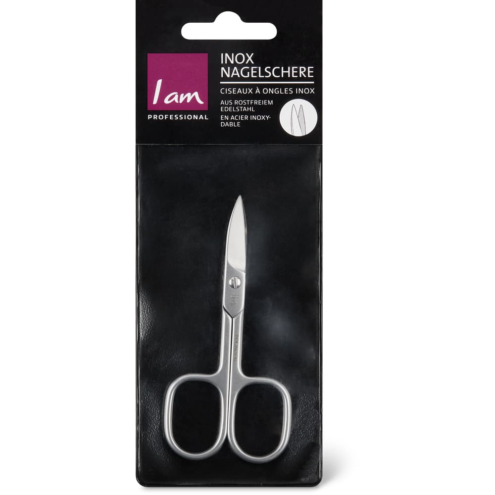 I am Professional Inox Nagelhautschere 2in1