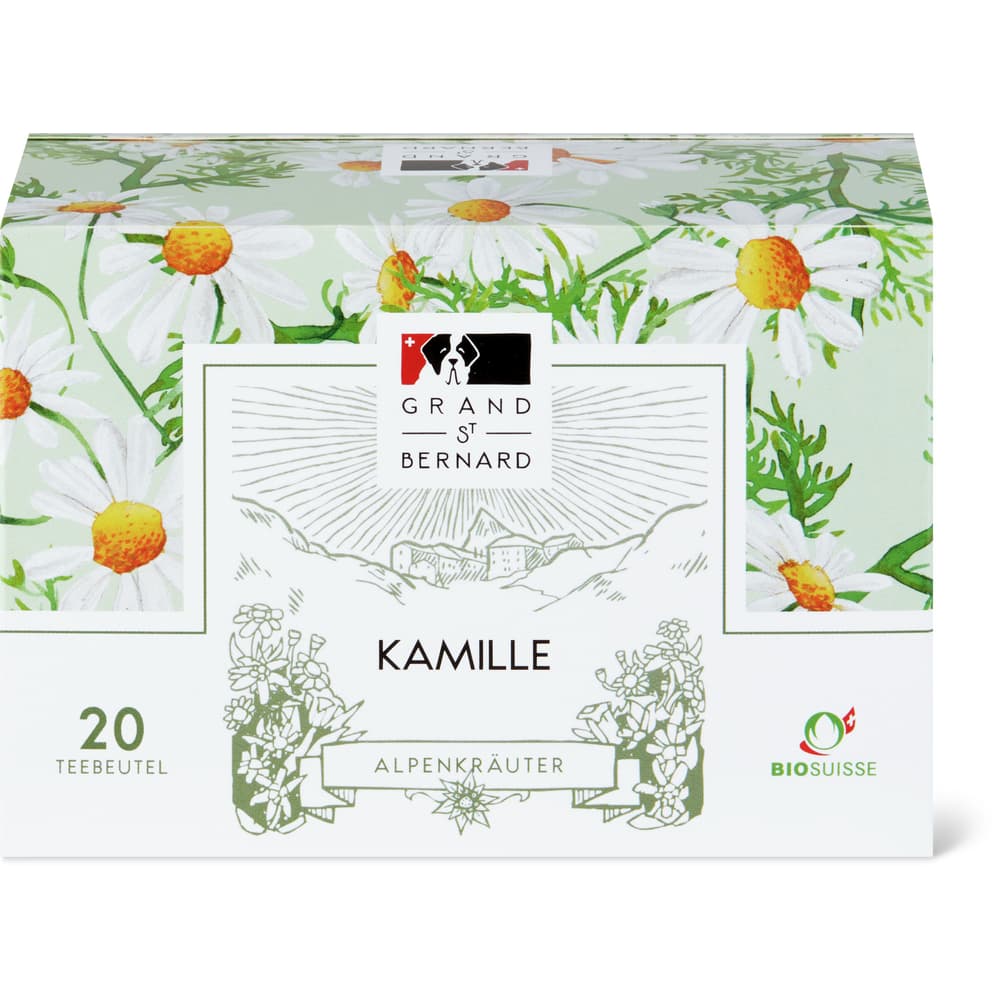 Grand San Bernard Kamillentee