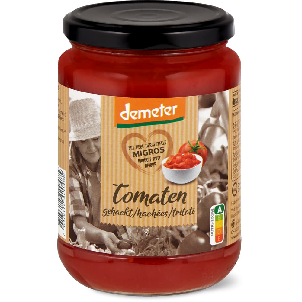Pomodori · Demeter, triturati • Migros