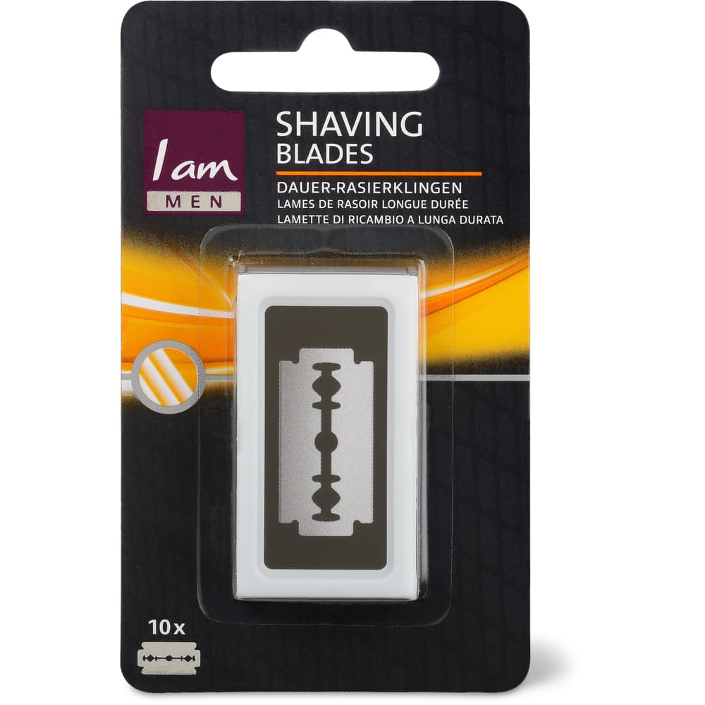 I am Men Shaving Blades Dauer-Rasierklingen