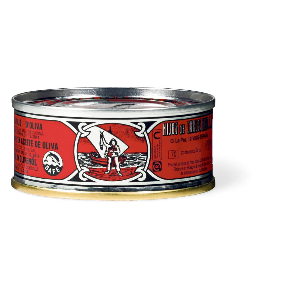 Albo Weisser Thon in Olivenöl