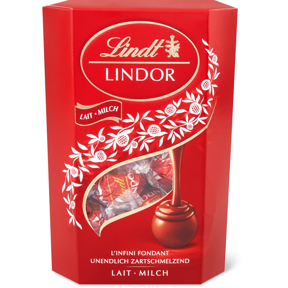 Lindt Lindor Kugeln Milch