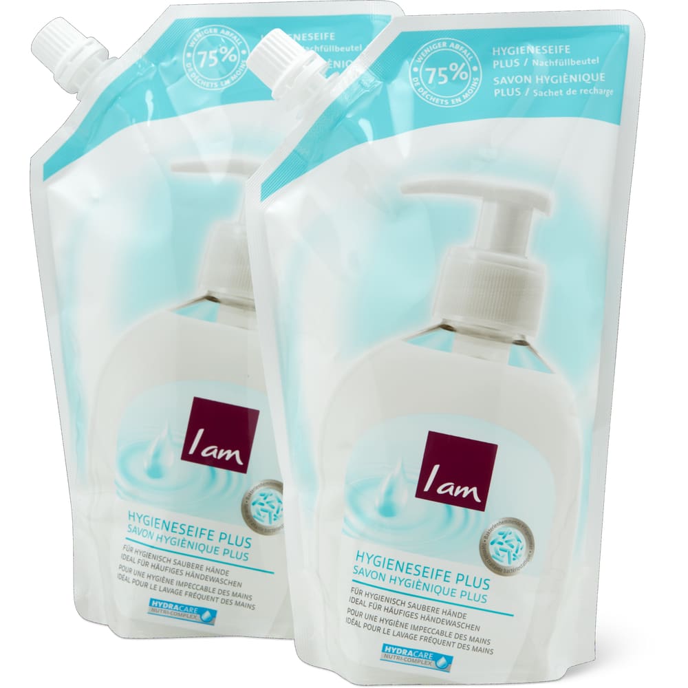I am Hygieneseife Plus
