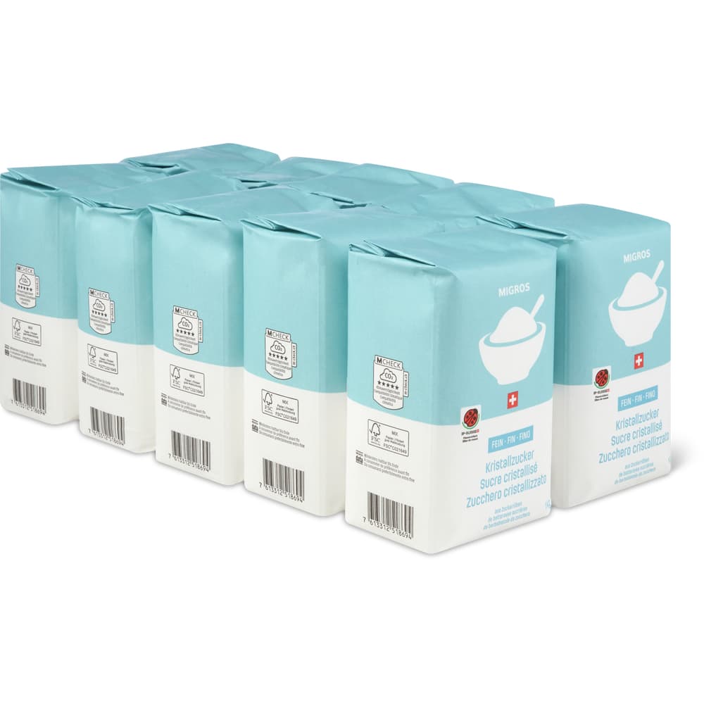 Migros Kristallzucker Fein