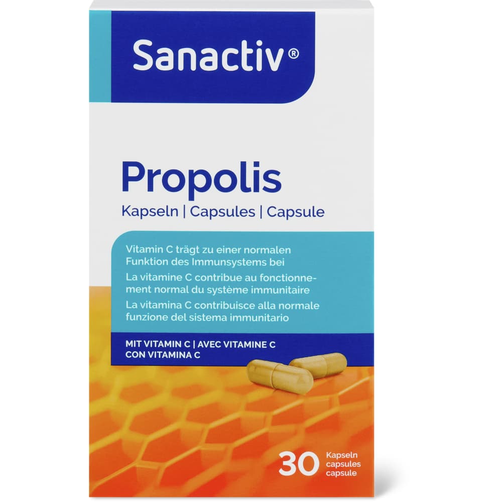 Sanactiv Propolis Kapseln
