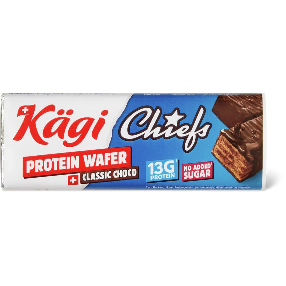 Chiefs Kägi Waffelriegel Schokolade