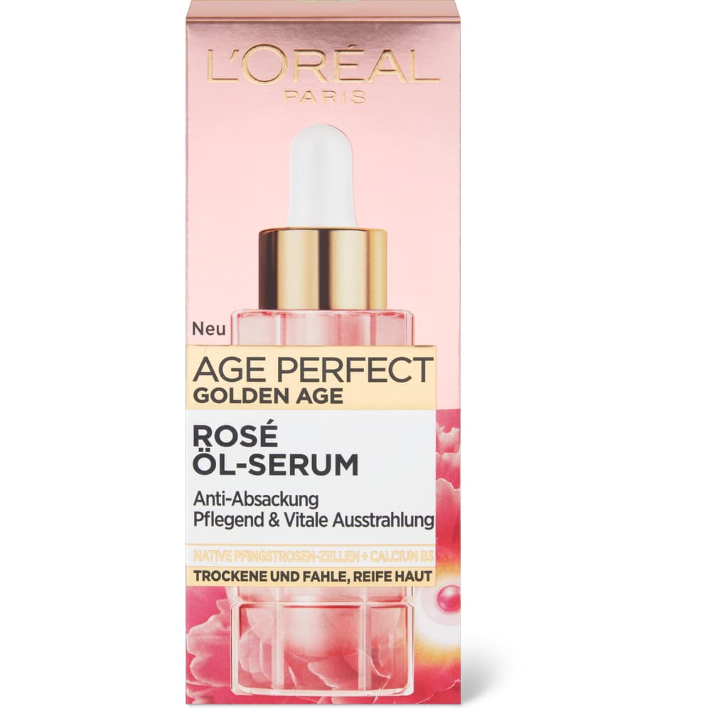 L'Oréal Paris Age Perfect Serum Anti-Age Reife, gräuliche Haut