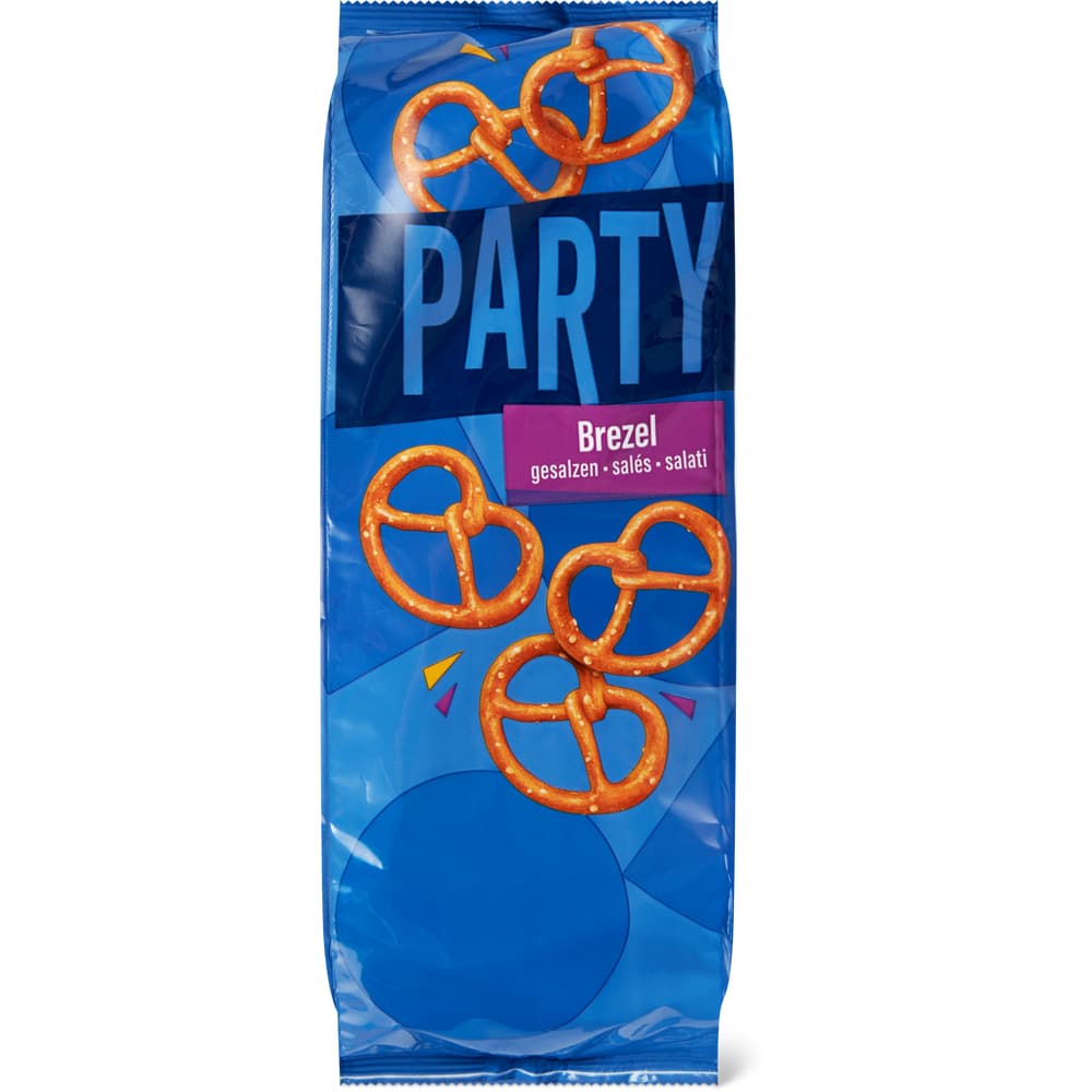 Party Brezel gesalzen