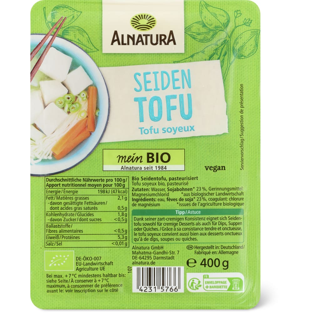 Alnatura Seidentofu Bio