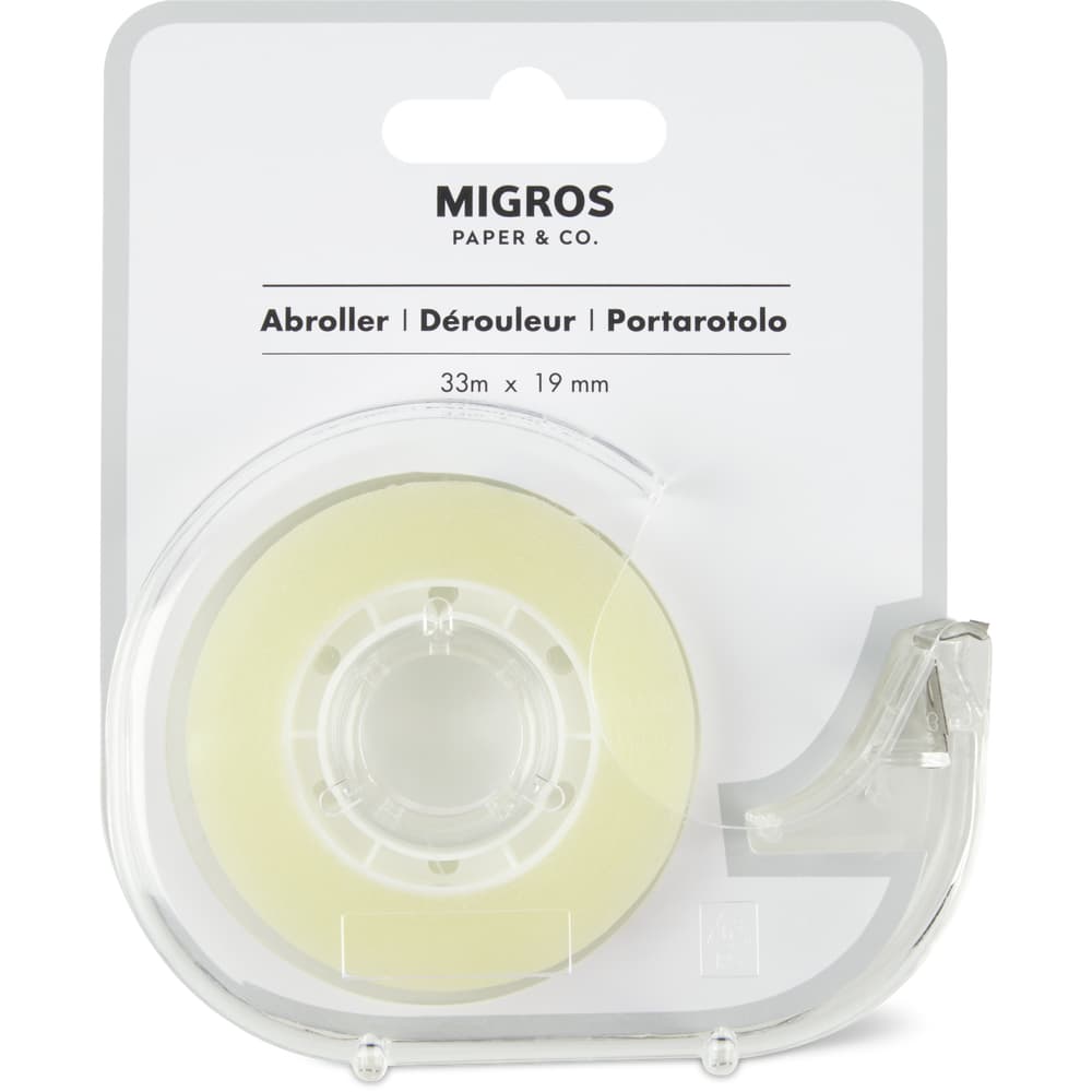 Migros Paper & Co. Abroller 33m x 19mm