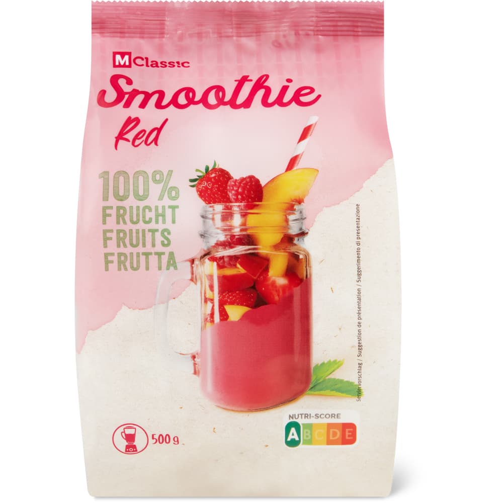 M-Classic Smoothie Früchtemischung Red