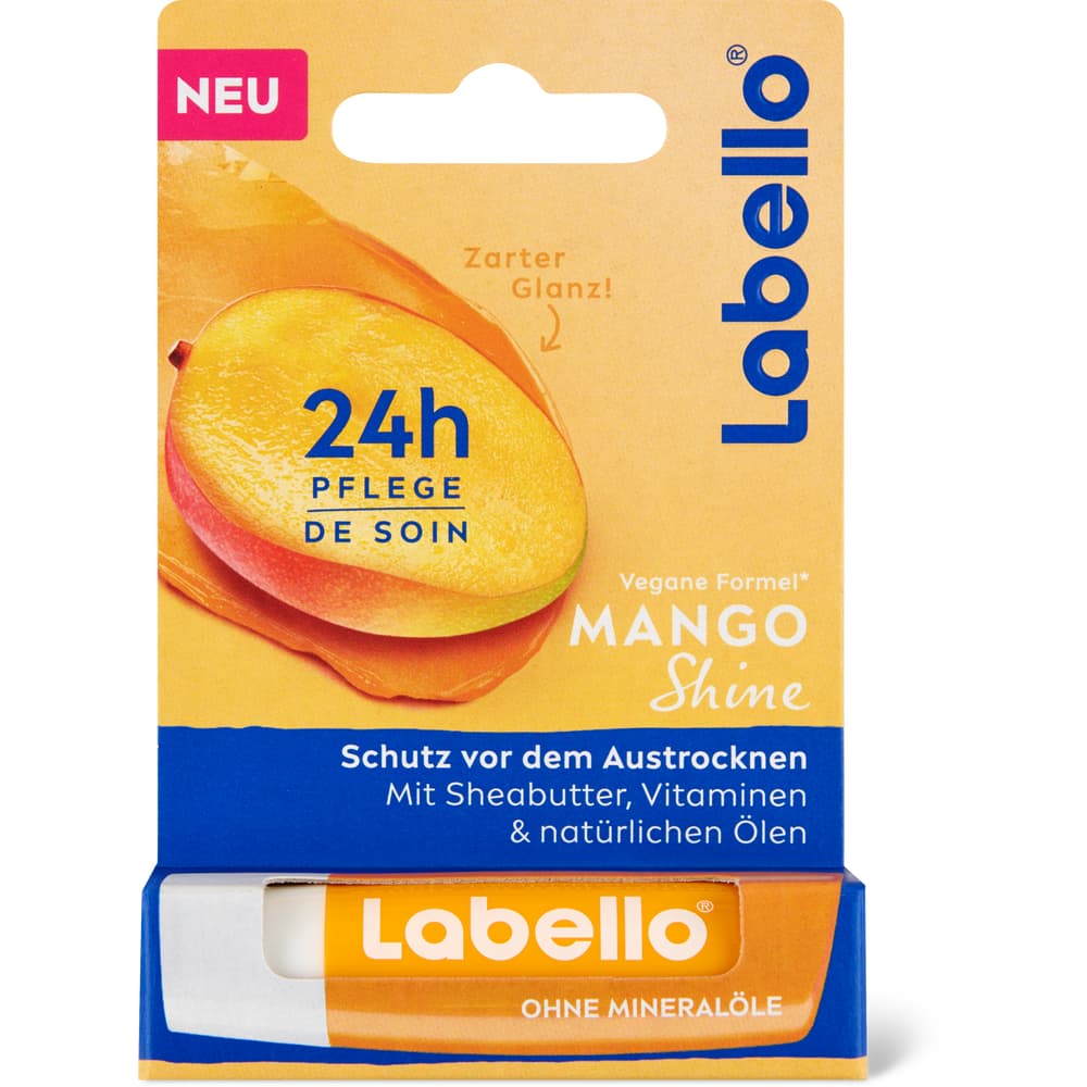 Labello Lippenpflege Mango Shine