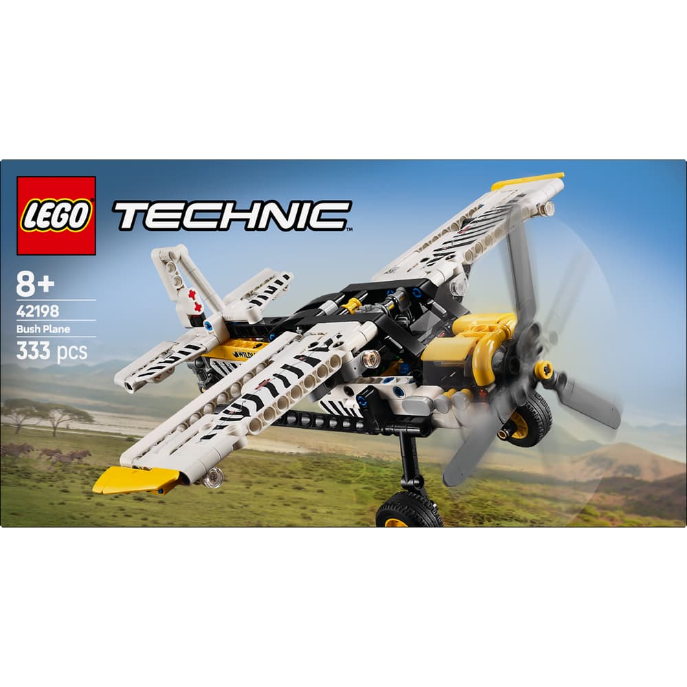 Lego Technic 42198 Propellerflugzeug