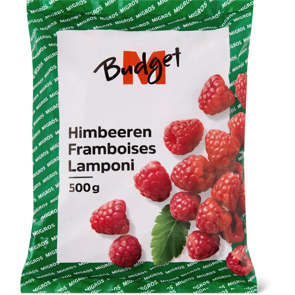 M-Budget Himbeeren ungezuckert