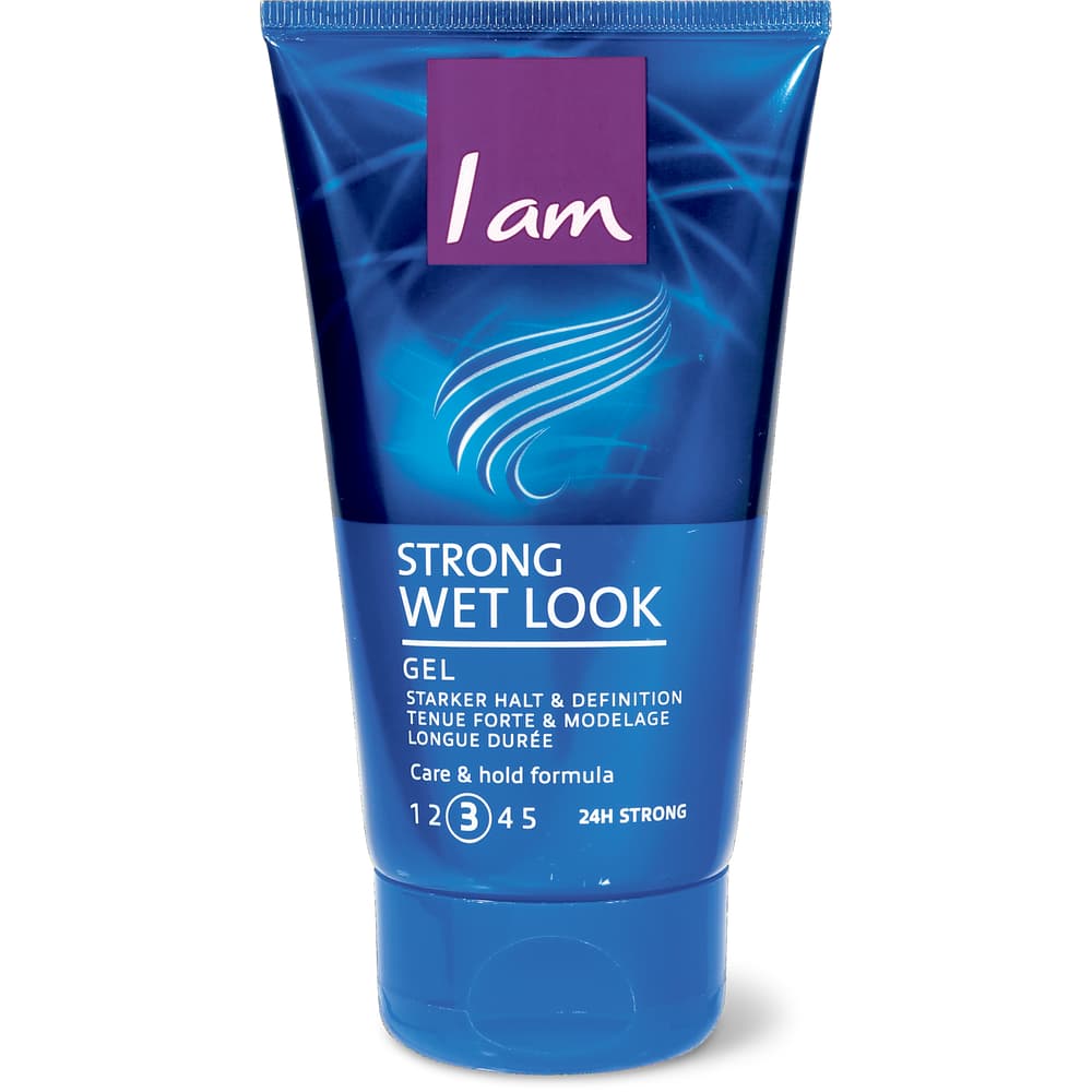 I am Strong Wet Look Gel starker Halt