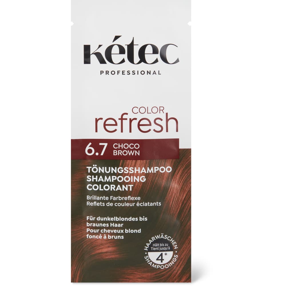 Kétec Tönungsshampoo 6.7 Schokobraun