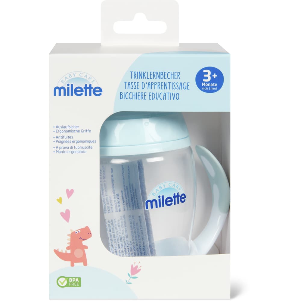 Milette Baby Care Trinkbecher Ab 3 Monaten