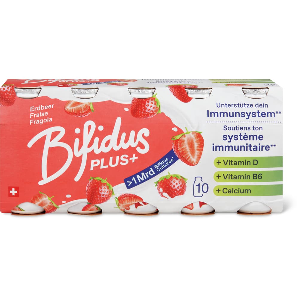 Bifidus Joghurt Drink Erdbeere
