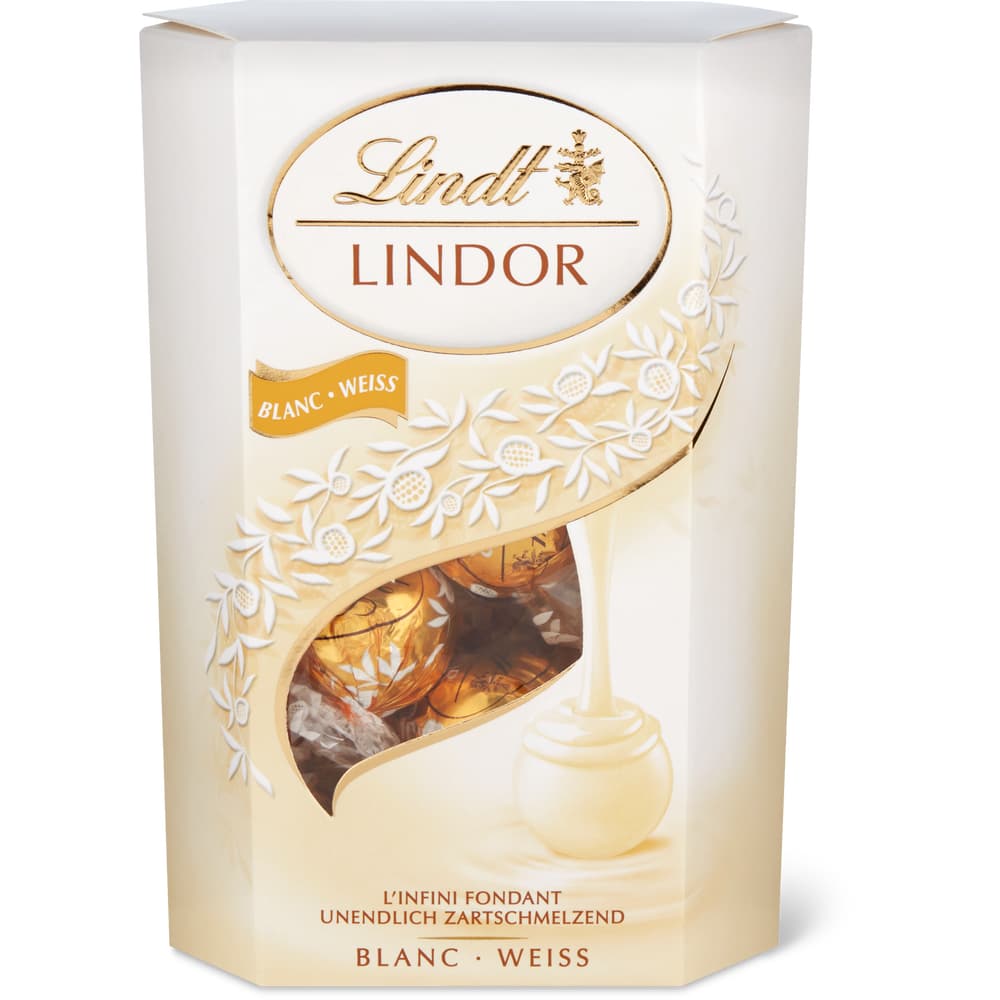 Lindt Lindor Kugeln Weiss
