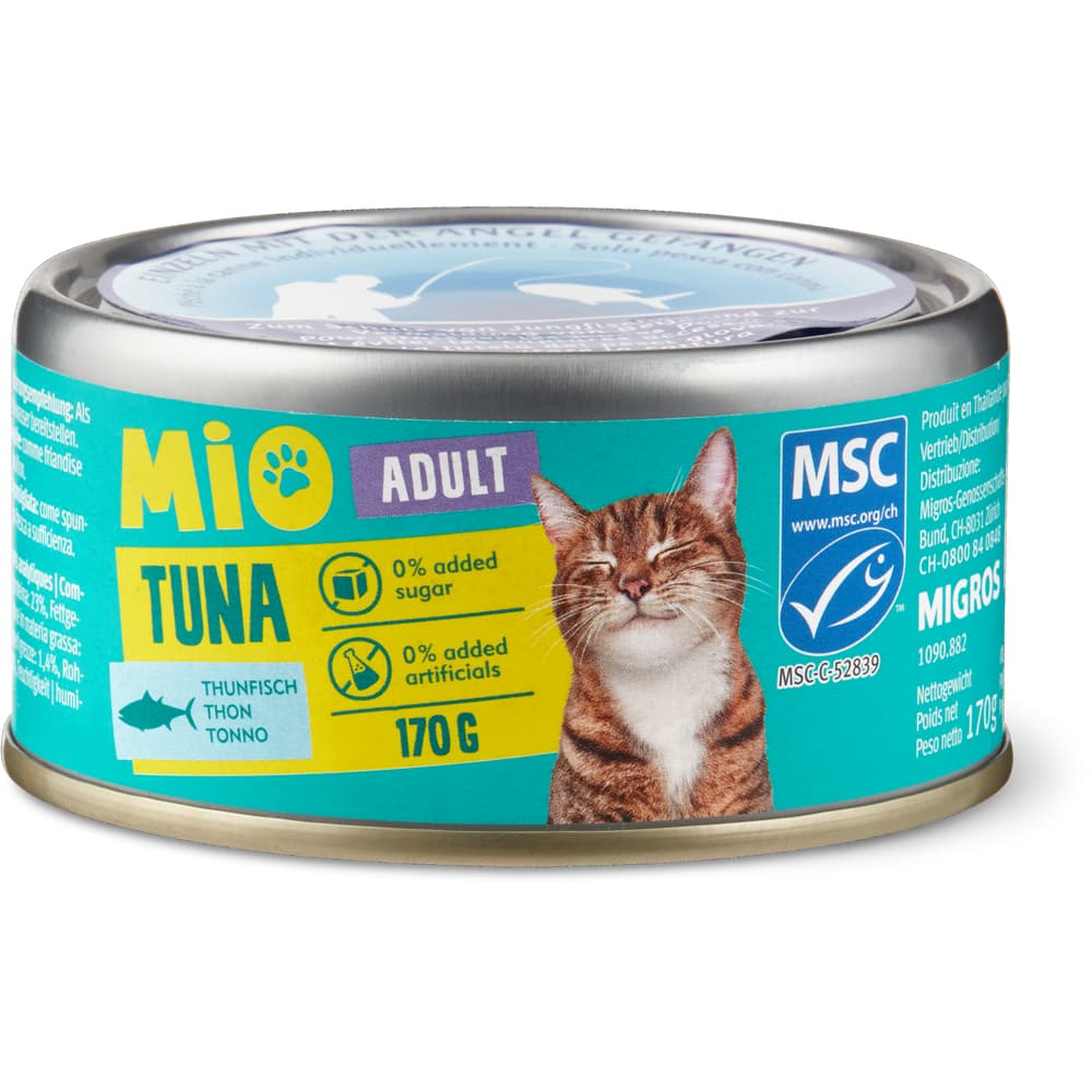 Mio Thunfisch für Katzen