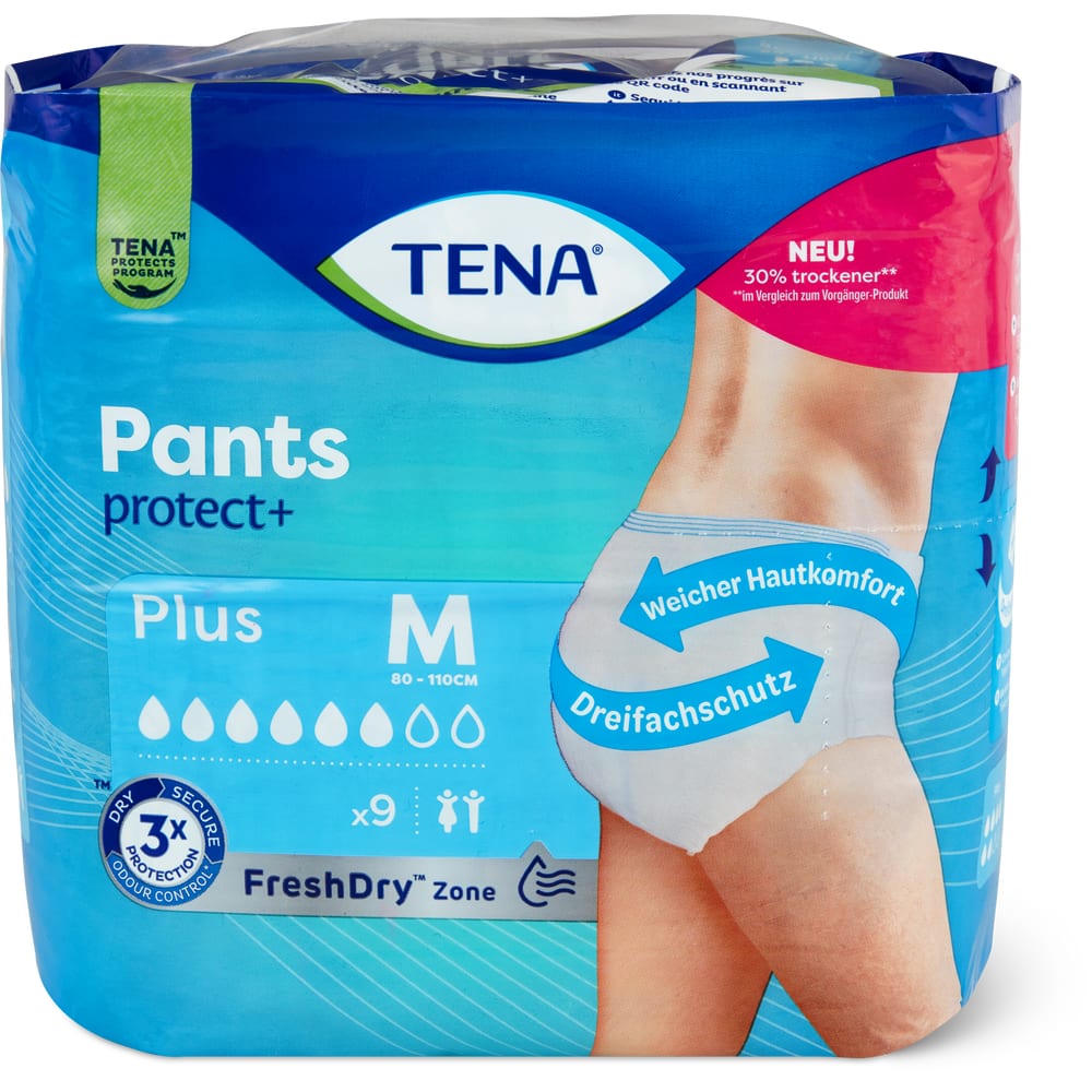 Tena Pants Protect+ Inkontinenz-Einlagen Größe M