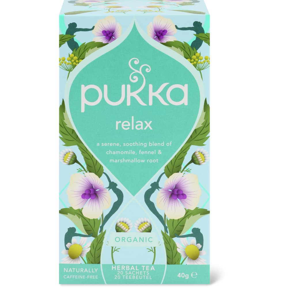Pukka Kräutertee Relax