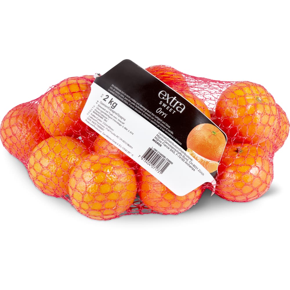 Extra Clementinen Orri