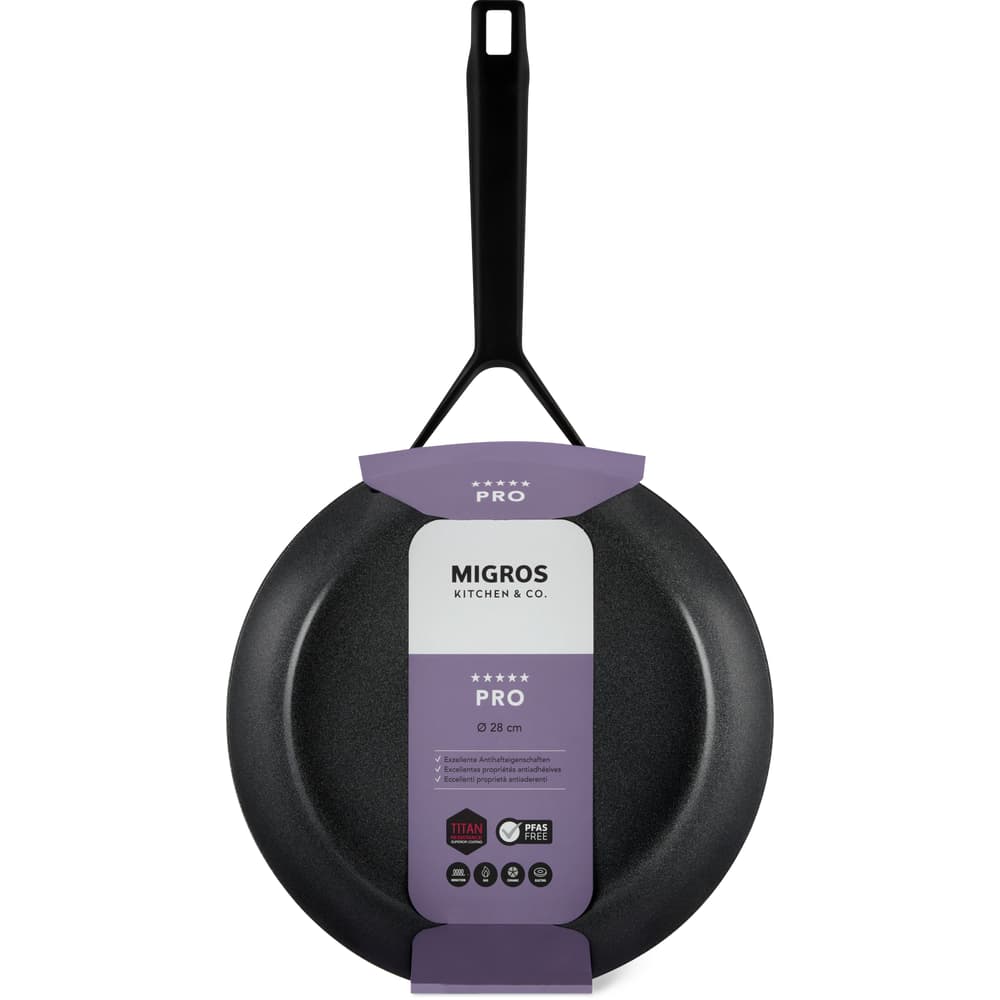 Migros Kitchen & Co. Pro Bratpfanne Ø 28 cm