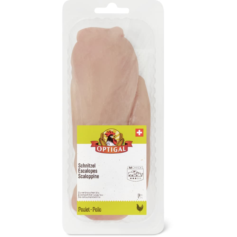 Optigal Poulet Schnitzel 2 Stück