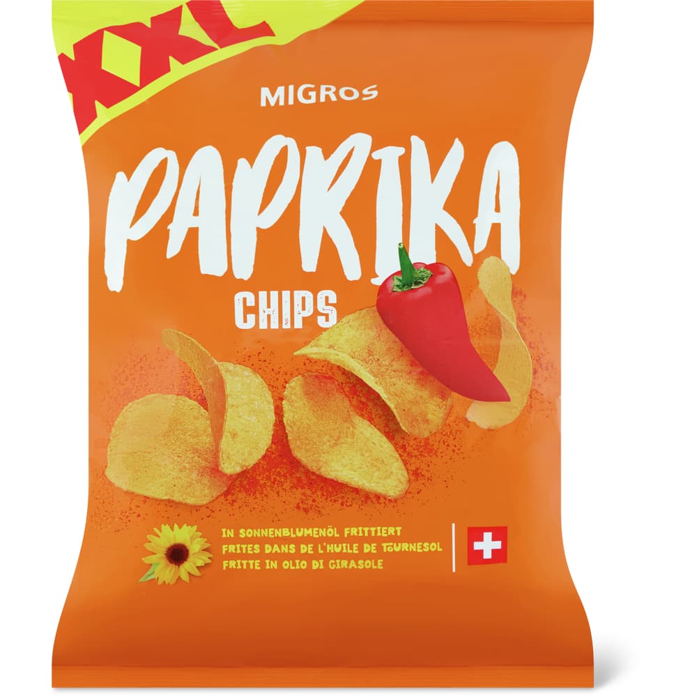 M-Classic Chips XL Paprika