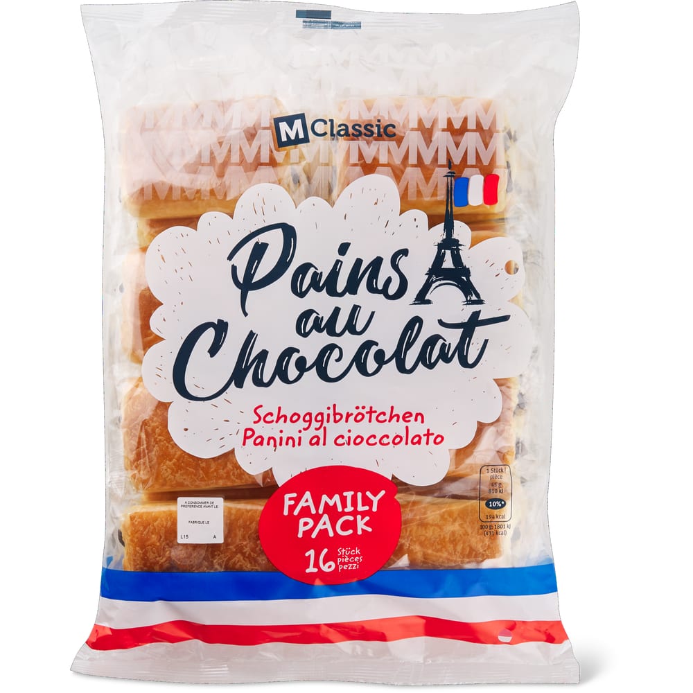 M-Classic Schoggibrötchen
