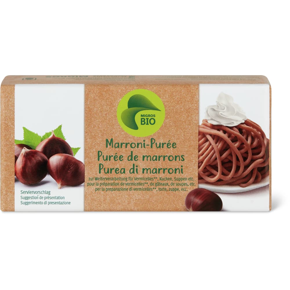 Migros Bio Marroni-Purée