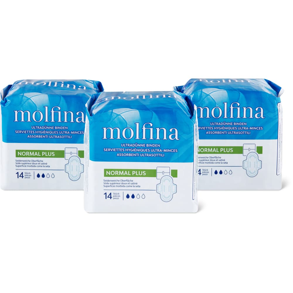 Molfina Binde Ultra Norma Plus