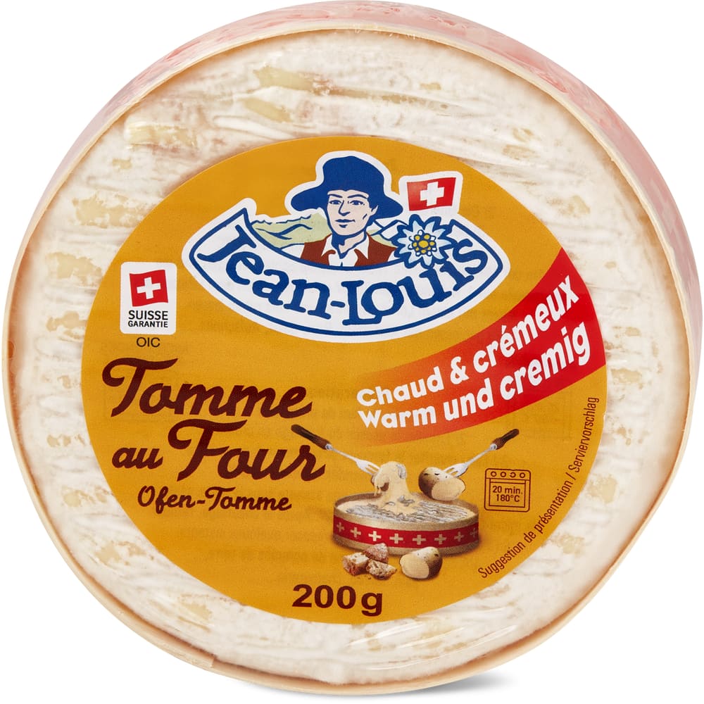 Jean-Louis Tomme au four Schweizer Weichkäse, vollfett, pasteurisiert