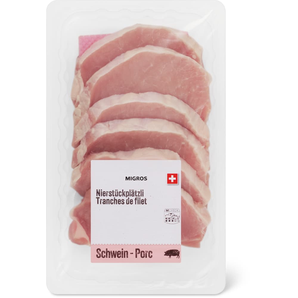 Migros Bio Schweinsnierstückplätzli