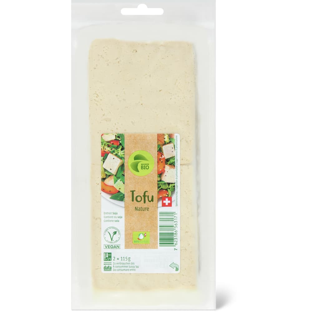 Migros Bio Tofu Natur