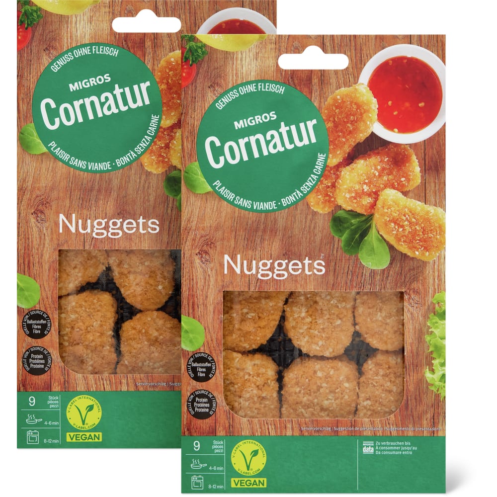 Cornatur Nuggets Vegan