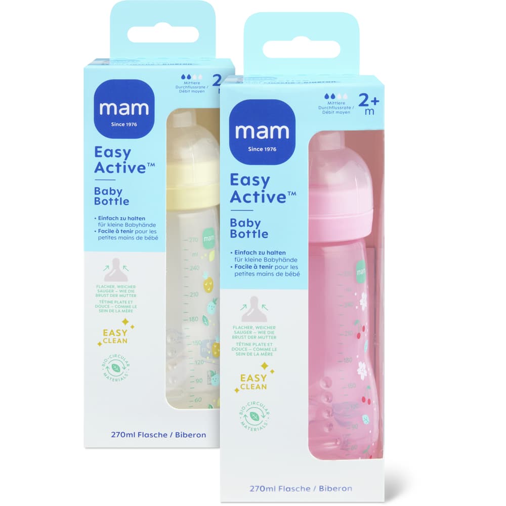 MAM Easy Active Babyflasche Ab 2 Monaten