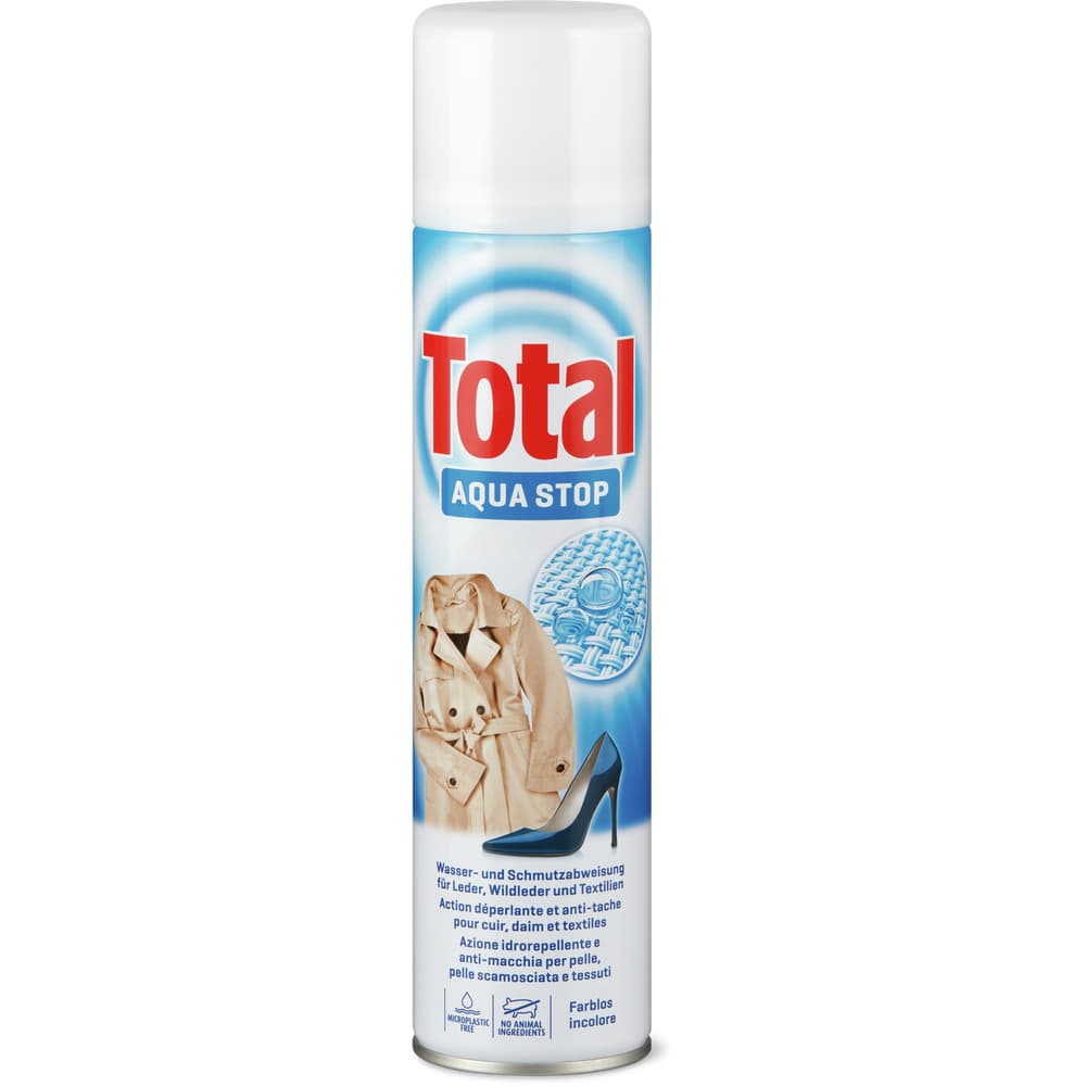 Total Aqua Stop Imprägnierspray Farblos