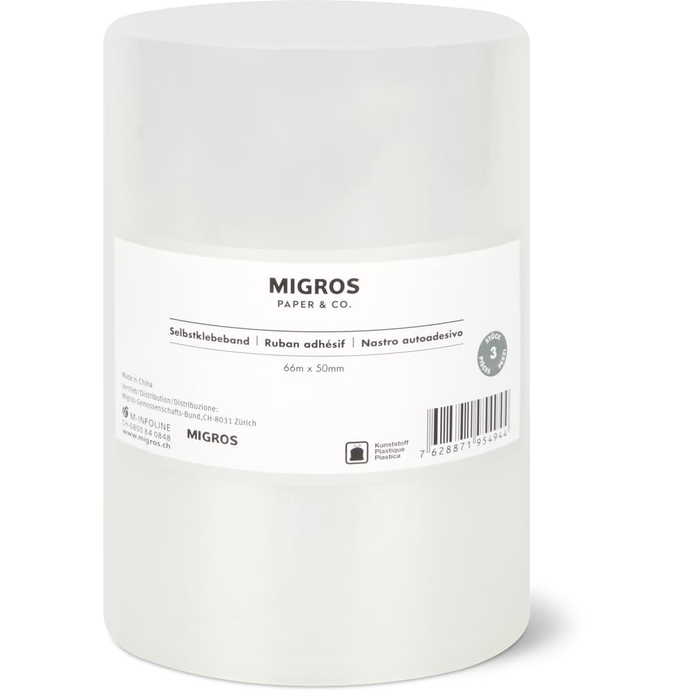 Migros Paper & Co. Packband 50mmx66m