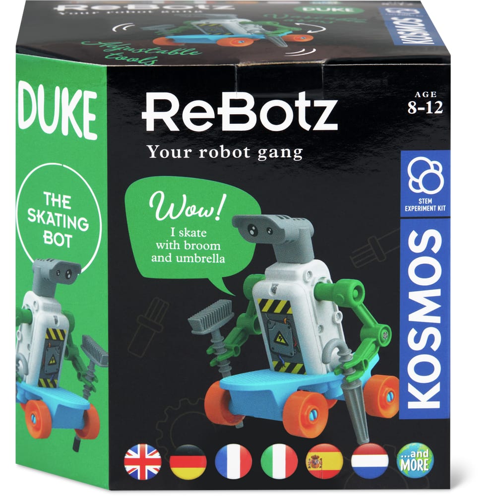 Kosmos Rebotz Duke the Skating Bot