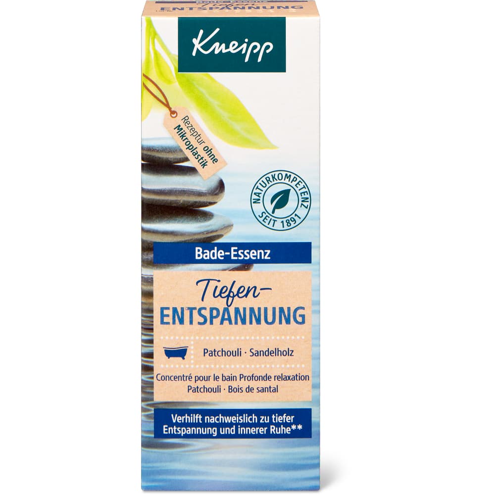 Kneipp Ölbad Patchouli & Sandelholz