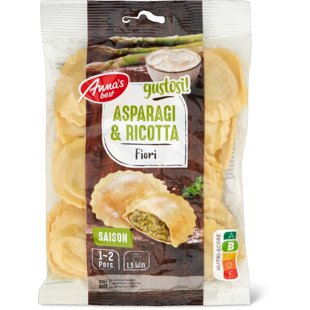 Anna's Best Fiori Spargel & Ricotta