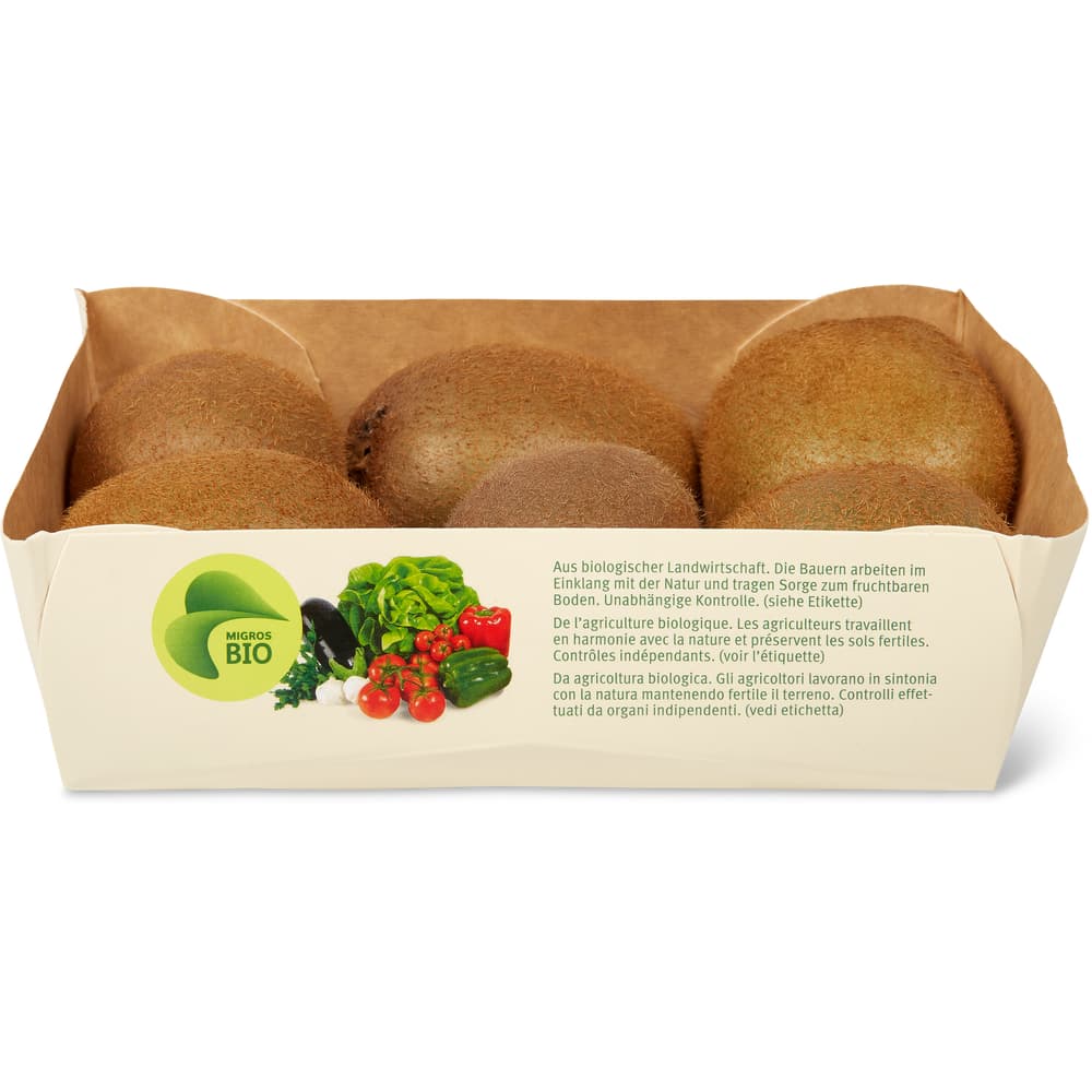 Migros Bio · Kiwi · grün