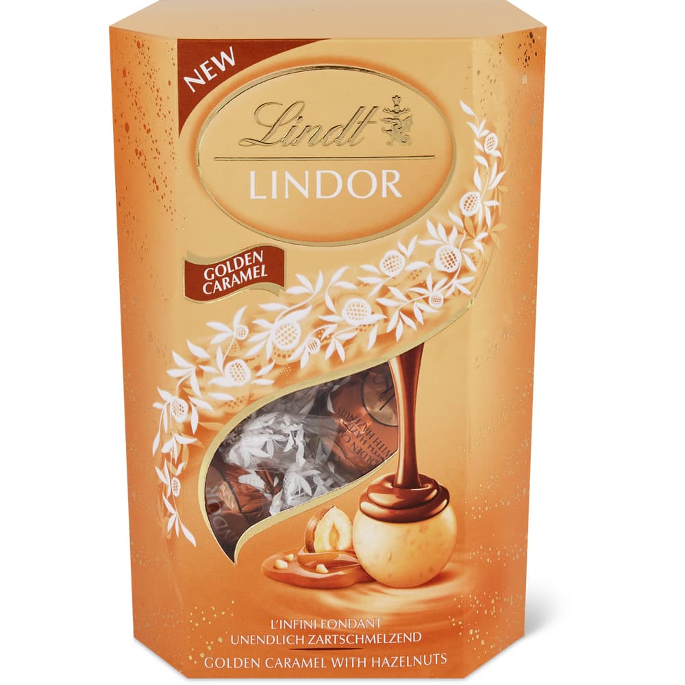 Lindt Lindor Kugeln Golden Caramel