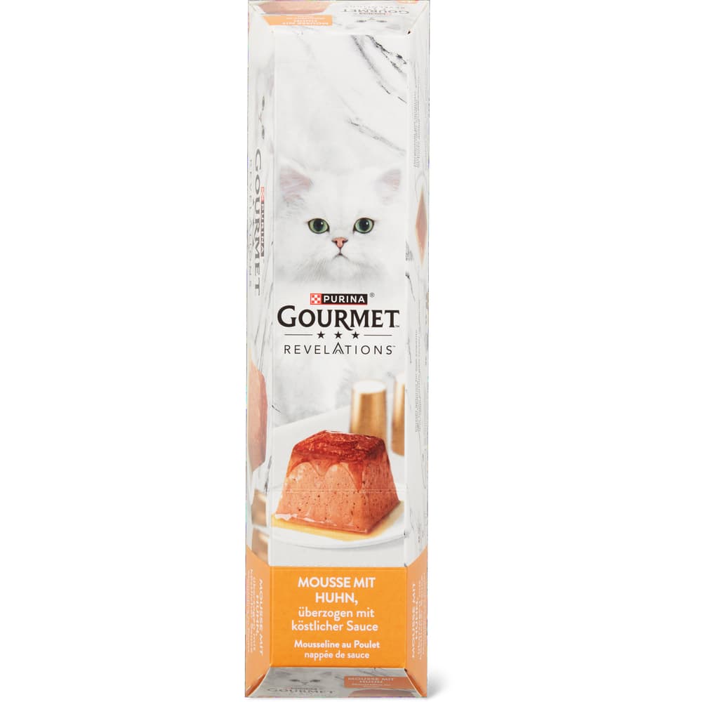 Gourmet Revelations Mousse mit Huhn
